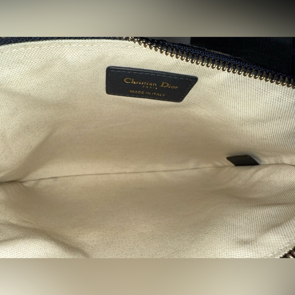 DIOR oblique zippy pouch - Picture 8 of 8